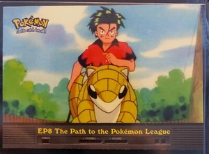 Pokemon EP 8 THE PATH TO THE POKEMON LEAGUE - Picture 1 of 2