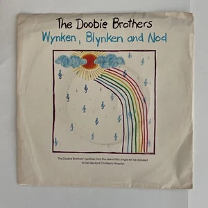 Sesame Street Doobie Brothers Wynken Blynken & Nod WBS49642 Promo Copy 45 - Picture 1 of 4