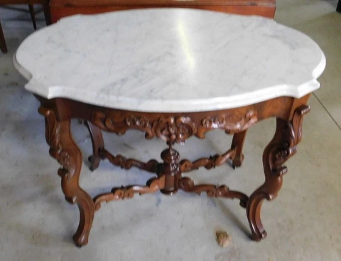 Marble Top Table Cover