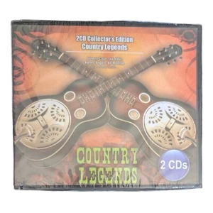 Country Legends - 2 CD - Foto 1 di 2
