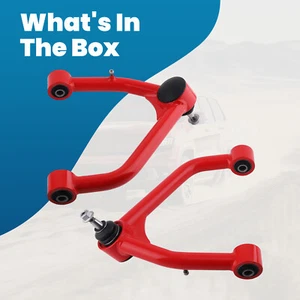 Pair Upper Control Arms 2"-4" Lift for 2007-2018 Chevy Silverado 1500 Sierra 4WD - Bild 1 von 12