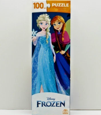 100 Piece Jigsaw Puzzle Anna & Elsa Disney Frozen Cardinal 10 X 9 - Image 1 of 4
