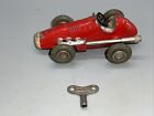 Vintage Schuco 1040 Red Ferrari Micro Racer-Made in U.S.ZONE GERMANY-