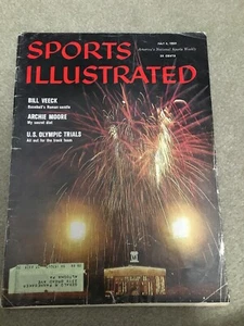 FM2-33 Sports Illustrated Magazine 7-4-1960 BILL VEECK /Archie Moore - Picture 1 of 1