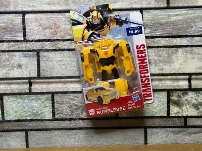 Hasbro Transformers Autobot Bumblebee 4.5",  2018, Free Daily Insured Shipping - Image 1 of 2