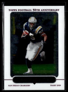 2005 Topps Chrome #86 Antonio Gates NRMT or Better - Picture 1 of 2