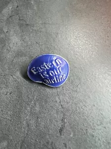 1970s Vintage Eastern Airlines Plastic Button Rare - Picture 1 of 1