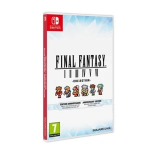 Final Fantasy I-VI Collection Anniversary Edition (Switch) VORBESTELLUNG 08.10.2024 - Bild 1 von 7