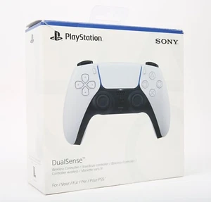 Sony DualSense Wireless Controller for PlayStation 5 (White) BOXED - Never Used - Picture 1 of 3