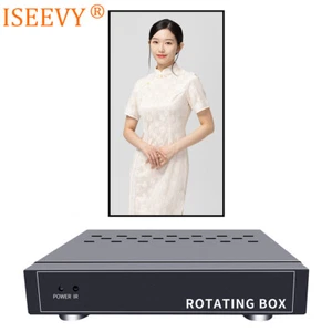 Video Rotating Box support 90 270 Degree Image Flip for Vertical Screen Display - Afbeelding 1 van 7