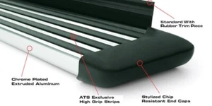 Running Board END CAPS Toyota 4Runner - Picture 1 of 1