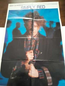 Simply Red - Sigue Sigue Sputnik Poster I manifesti di Rockstar - Picture 1 of 2