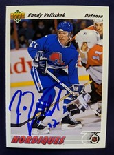 1991-92 NHL Upper Deck AUTOGRAPHS (2/2) - YOU PICK - auto signed (FREE SHIPPING)