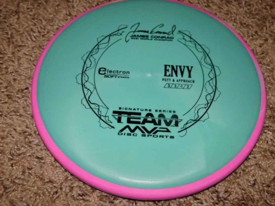 NEW Axiom Disc Golf Electron Soft Envy **Choose Weight/Color** - Image 1 of 1