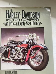 The Harley Davidson Motor Company - An official Eighty-Year History 1983