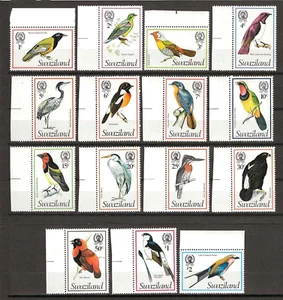 SWAZILAND 1976/78 SG 236/250a MNH - Foto 1 di 2
