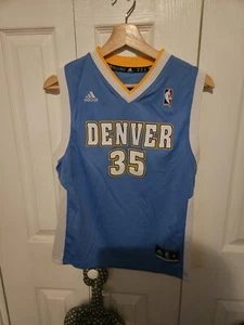 Adidas Denver Nuggets Kennith Faried Jersey  Boys Medium 10-12 - Picture 1 of 5