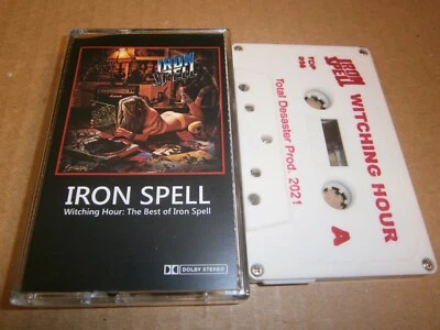 IRON SPELL - Witching Hour: The Best of Iron Spell. Tape - Image 1 of 4