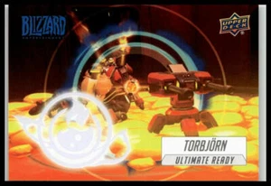 2023 Upper Deck Blizzard Legacy Collection #UR-25 Torbjorn Ultimate Ready Talon - Imagen 1 de 2