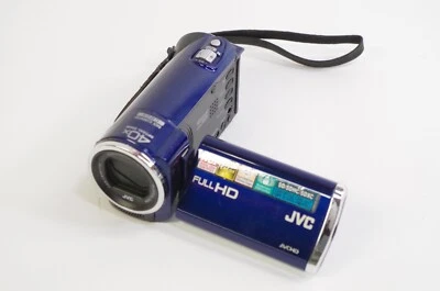 JVC GZ-E10AU HD Everio Memory Camcorder Untested - Image 1 of 3