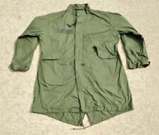 US Army Extreme Cold Weather Parka 1983 Fishtail Parka Size Medium M65 Jacket