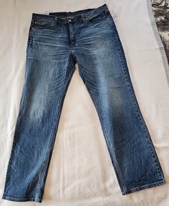 Levi 541 W40 L34 Jeans gerades Bein Stretch Entspannt Blau Indigo Athletisch - Bild 1 von 14