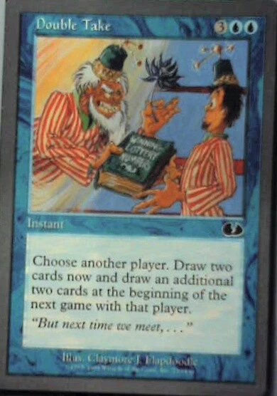 Double Take - Unglued: #23, Magic: The Gathering Nm R127 - Image 1 of 1