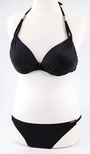 S . Oliver Bikini Oberteil - ( Gr. 80c ) Bademode Badehose - Olympio Schwarz - Bild 1 von 3