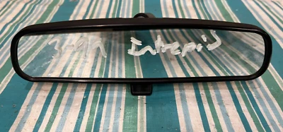 97-2000 DODGE CHRYSLER JEEP Rear View Mirror E8011681 Manual Dim Free Ship B27 - Image 1 of 4