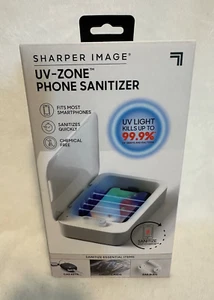 SHARPER IMAGE UV Clean Zone Phone Sanitizer Charger Portable Kills 99.9%... - Picture 1 of 6