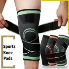Accolade de compression manche genou soutien pour le sport douleurs articulaires soulagement de l'arthrite gymnase