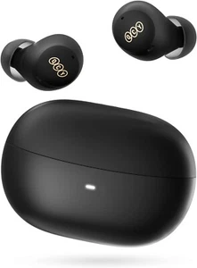 QCY HT07 MultiMode Active Noise Cancelling Wireless Earbuds Bluetooth Headphones - Picture 1 of 7