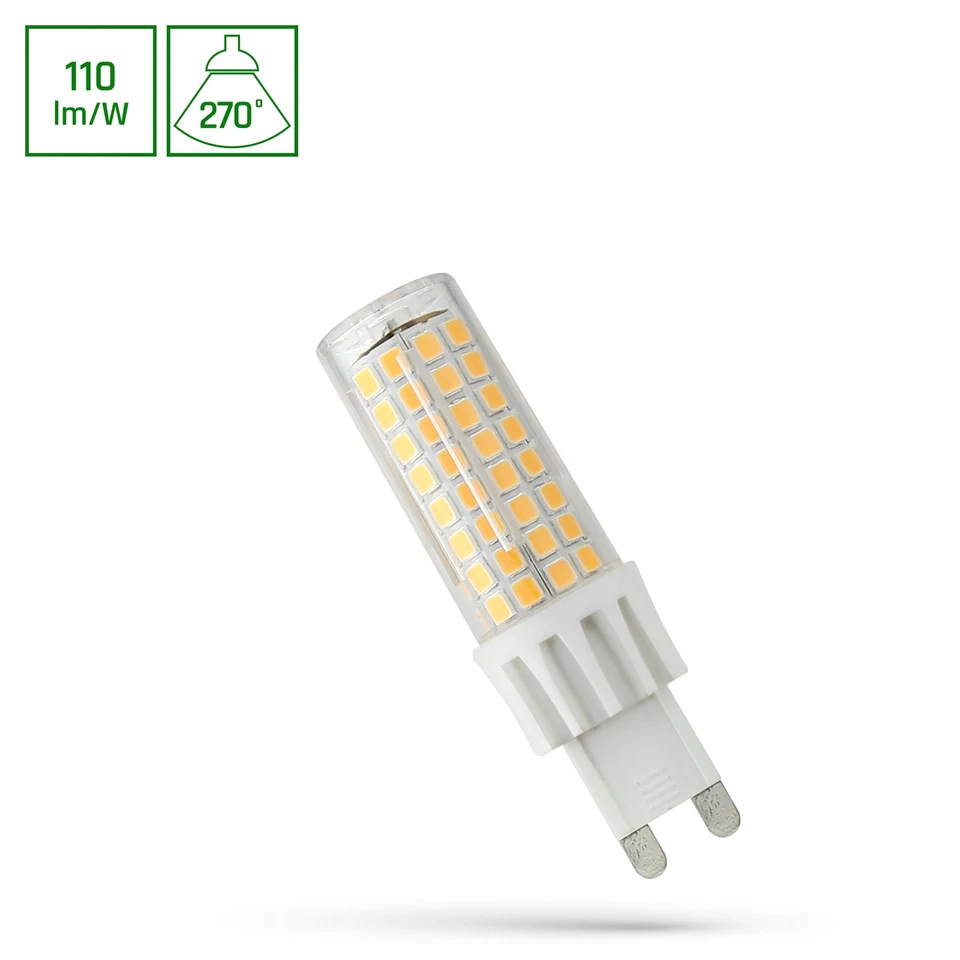 LED G9 7W 230V AC Warmweiß G4 G9 770 Lumen 270° - Bild 1 von 1