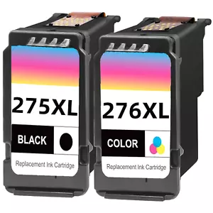 PG-275XL CL-276XL Ink Cartridge compatible for Canon 275 276 PIXMA TR4720 TS3500 - Picture 1 of 6