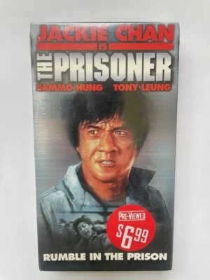Jackie Chan Is The Prisoner | видеокассеты - Изображение 1 из 3