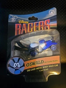 Disney Racers "Oswald the Lucky Rabbit" 1/64 diecast race car BRAND NEW IN BOX - Picture 1 of 6