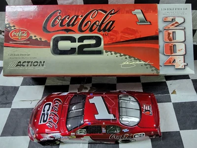 John Andretti #1 Coca-Cola C2/Earnhardt Pierna 2004 Monte Carlo 1:24 Acción 107636 Foto 1 de 4
