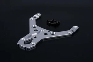 Oz Store Baja Buggy Front Upper Chassis Plate Alloy 6061 T6 HD fit 5B 5T SC - Picture 1 of 3