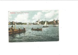 Cartolina Amburgo Uhlenhorster traghetto cartolina cartolina/35 - Foto 1 di 1