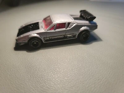 Tomy Tomica Detomaso Pantera GTS 1978 Japón s-1/61 no. Coche gris F55 Foto 1 de 4