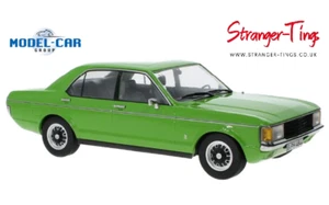 Model Car group Ford Granada MK I Signal Green (LHD) 1975 MCG 18396