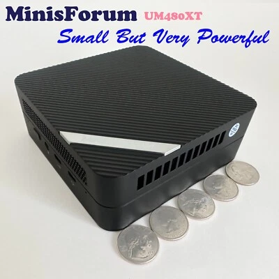 Mini Desktop (Ryzen™ 7 4800H (Beat i7-1270P) 16G RAM 512GB SSD Windows 11 ) New! - Image 1 of 4