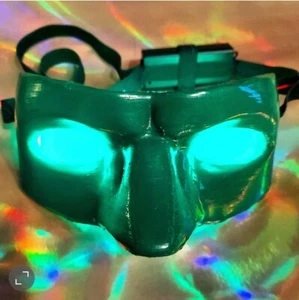 LINTERNA VERDE Impresa en 3d Máscara Hal Jordan Halloween Cosplay Disfraz Geek DC Comi - Imagen 1 de 4
