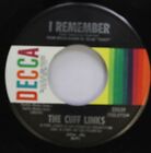 Rock 45 Die Manschette Links - I Remember / Run Sally Run On Decca