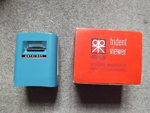 Paterson Trident 2x2in Slide Viewer Adjustable Magnification Star Wars Prop - Picture 1 of 14