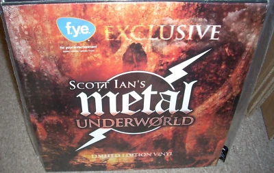 ANTHRAX, CARCASS, SOULFLY & VARIOUS scott ian's metal underworld ( rock ) SEALED - Image 1 of 2