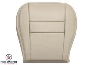 2009-2012 Ford Escape Limited-Driver Side Bottom Genuine Leather Seat Cover Tan 