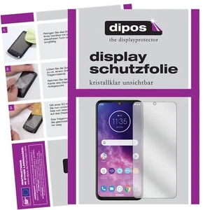2x Screen Protector for Motorola One Zoom Protection Crystal Clear dipos - Picture 1 of 5
