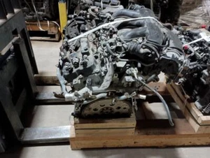 Engine 3.5L VIN A 4th Digit VQ35DE Fits 15-16 INFINITI QX60 2850959 - Picture 1 of 14