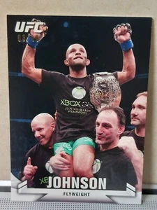 Demetrious Johnson #55 2013 Topps UFC Knockout Blue #03/88 - Picture 1 of 2
